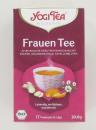 YOGI TEA, Frauentee, Bio, 17 Stück (Aufgussbeutel)